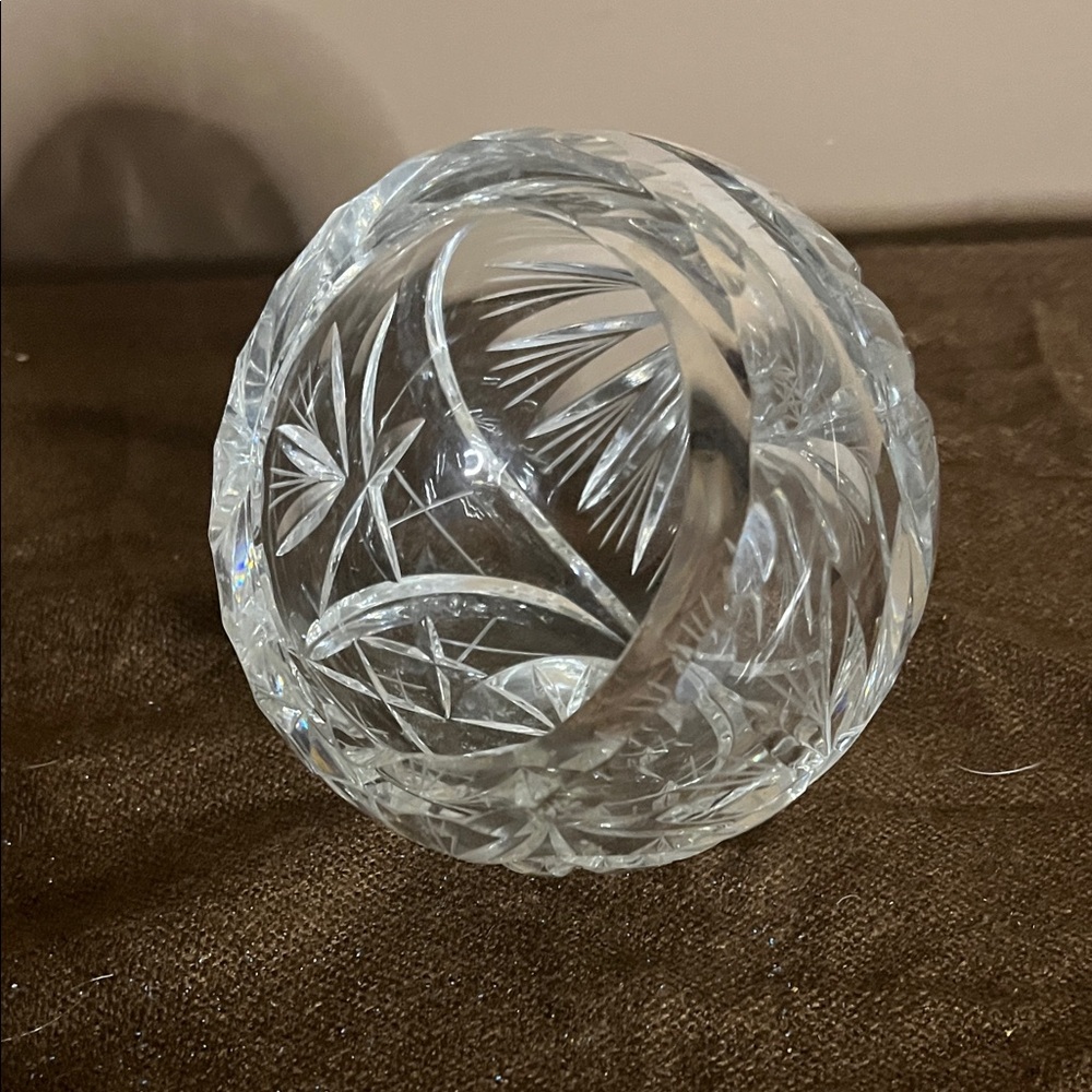 😀MCM Crystal dome cigar/cigarette ashtray